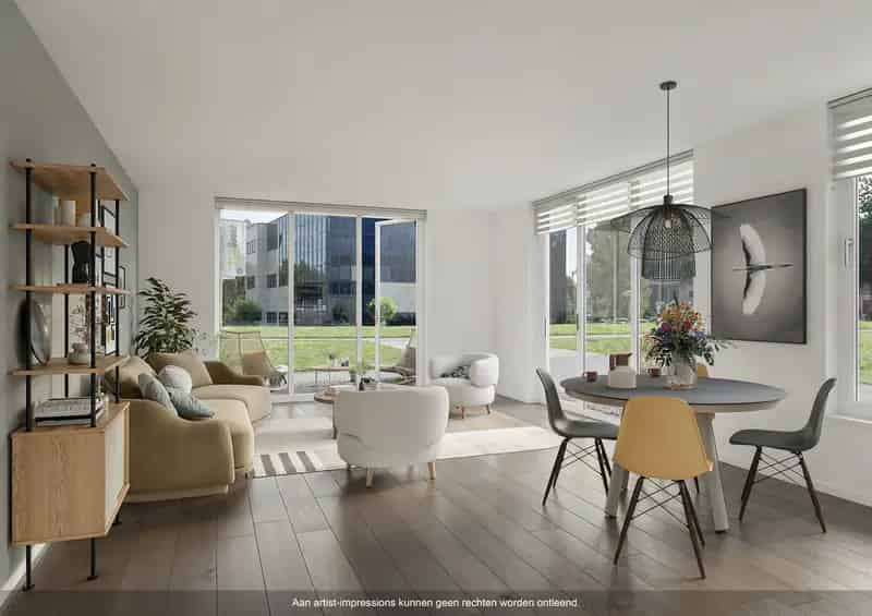 Appartementen Perkinshof Nieuwegein: Duurzaam Wonen nabij Utrecht