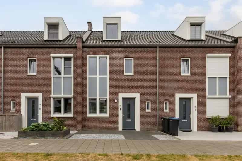 Ruime 4 Slaapkamers Energiezuinige Eengezinswoning Gageldonk West