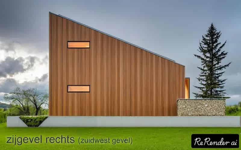 Nieuwbouwwoning Oosterwold Almere 49m² Duurzaam Landelijk Wonen