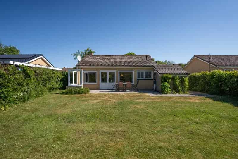 Vrijstaande Bungalow Slufterhoek Nabij Strand