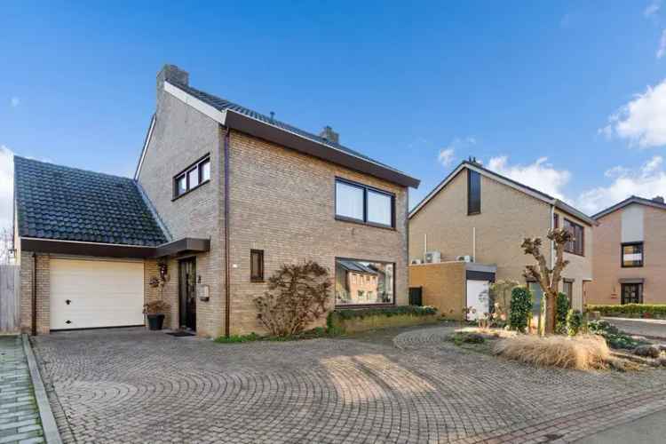 Vrijstaande woning Landgraaf 4 slaapkamers tuin bos