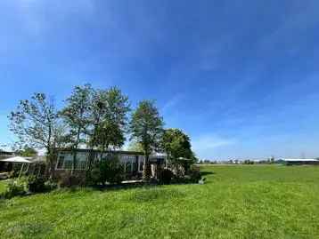 Vrijstaand Chalet Warmond 50m2 Airco Te Huur Tot November 2025