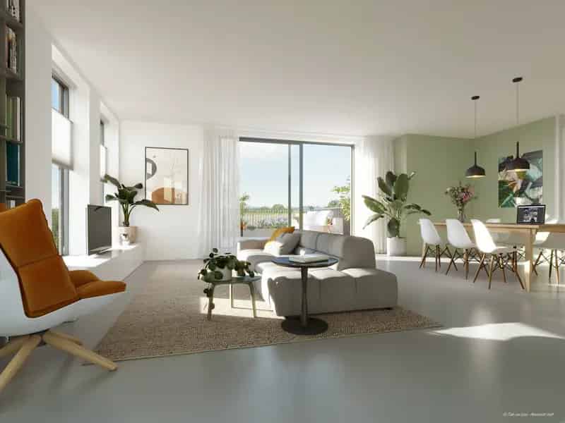 Appartement Haarlem Vijverpark 1 Slaapkamer Balkon 79m2