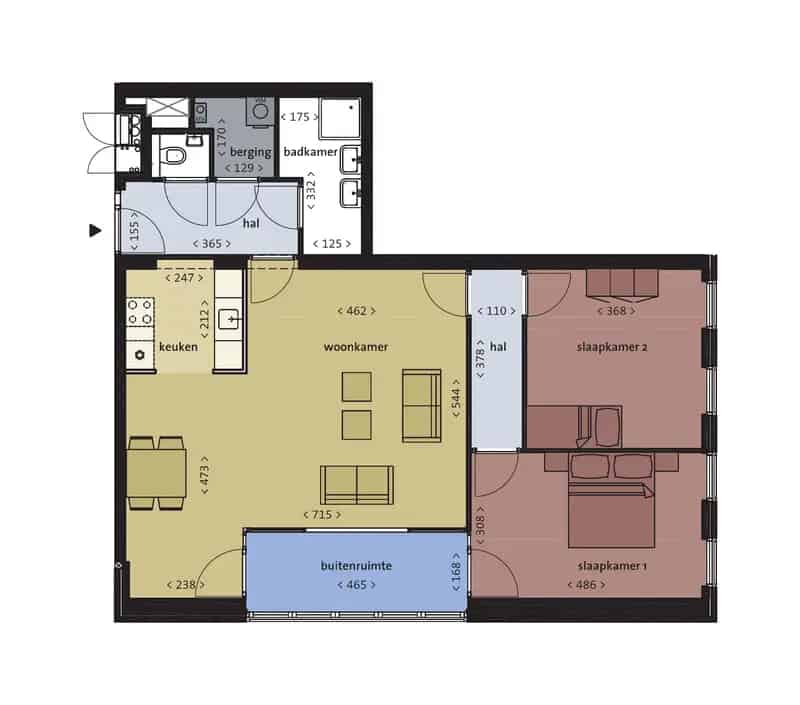 Ruime Appartementen Amsterdam Bijlmerdreef