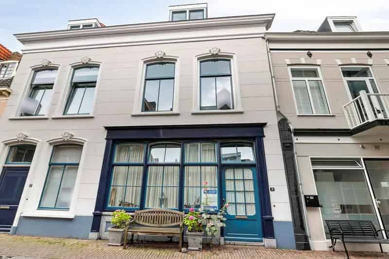 Sfeervolle Stadswoning Vlissingen 130m2 3 Laags Tuin Energielabel A