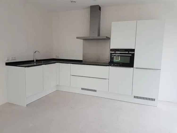 3-kamer appartement 72m2 te huur luxe keuken badkamer