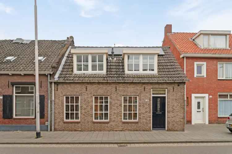 Eengezinswoning Te Koop in 138, Hoefstraat, Tilburg, Noord-Brabant