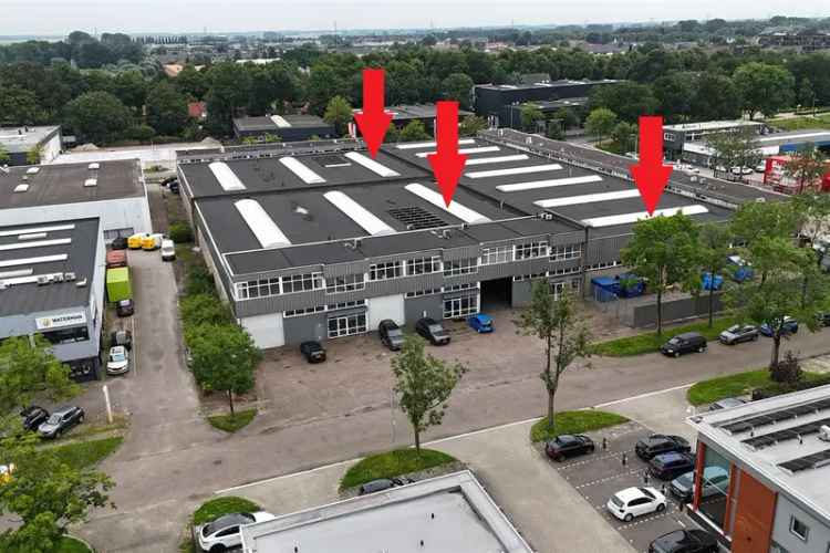 Bedrijfshal Oud-Beijerland | Zoek bedrijfshallen te huur: Edisonstraat 2 3261 LD Oud-Beijerland [funda in business]