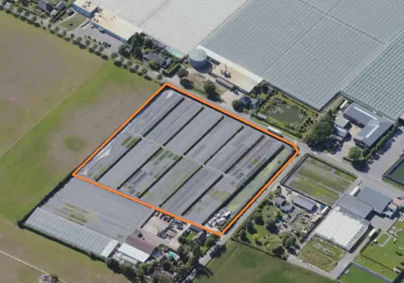 Agrarische Grond Someren Glastuinbouw 18000m2