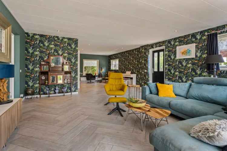 Huis te koop Gorssel: Ruime 4 slaapkamer woning met tuin