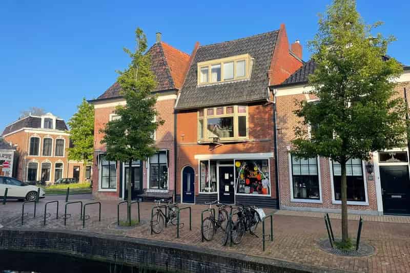 Winkel te Koop Dokkum Centrum 135m2 Stadsgracht