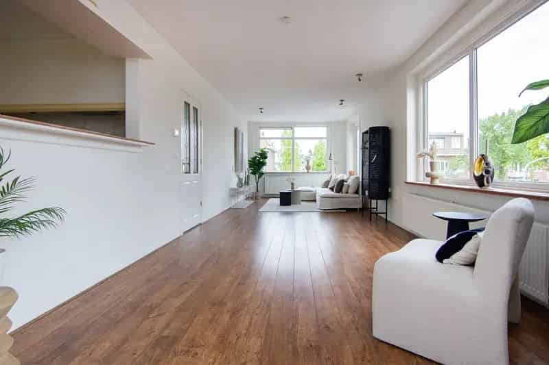 Appartement te koop Haarlem Bomenbuurt 115m2 2 slaapkamers