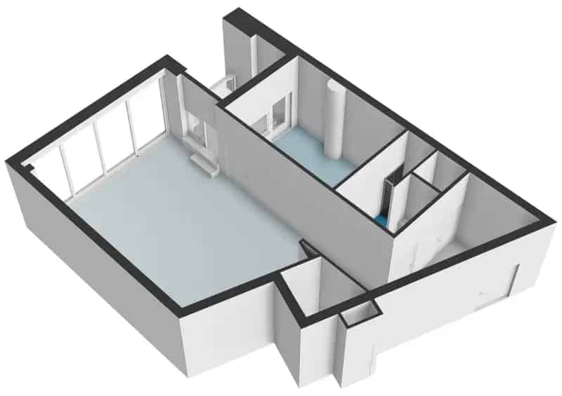 Appartement te koop: Zuidpassage 166 3201 DG Spijkenisse | Funda