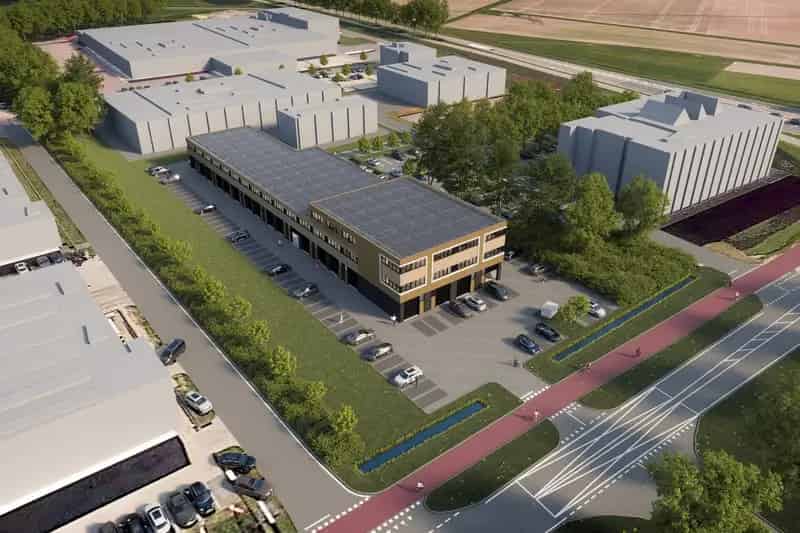 Bedrijfshal Heinenoord te koop - 96m² - Moderne unit