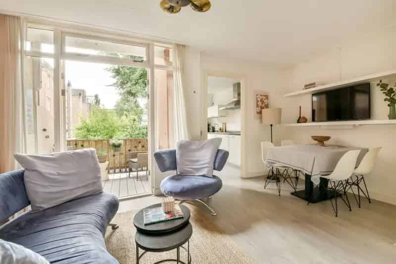 2 Kamer Appartement Amsterdam Westerpark 39m2 Balkon Berging