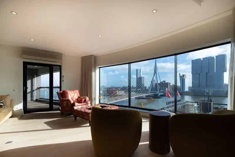 Luxe Appartement Rotterdam Scheepvaartkwartier 224m2