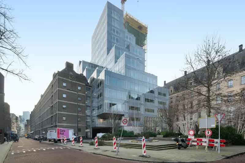 Modern Appartement Rotterdam 99m2 Fantastisch Uitzicht