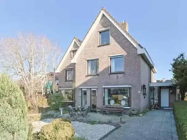 2 Onder 1 Kap Woning Leiderdorp  Oude Rijn Uitzicht