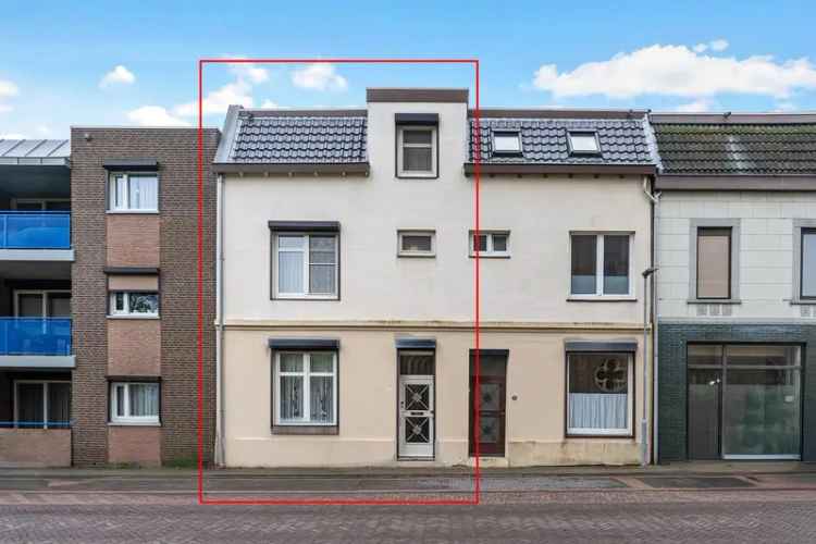 Ruime Tussenwoning 4 Slaapkamers Landgraaf