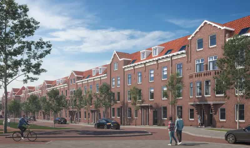 4-kamer woning Bellamystraat Rotterdam
