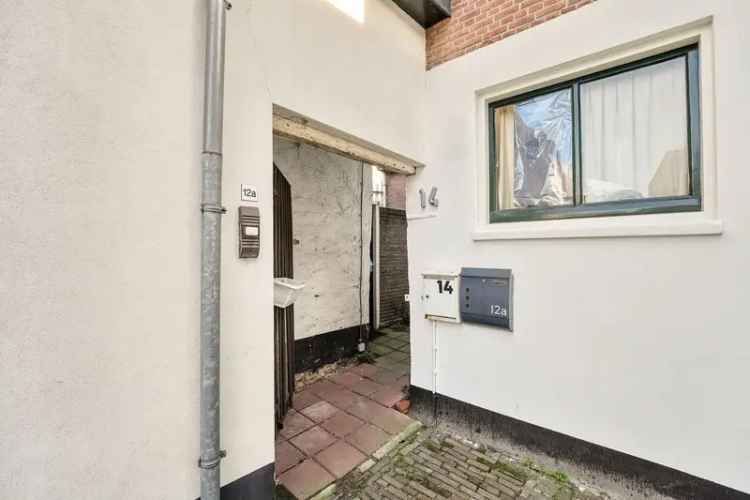 Tweekamerwoning Leiden Centrum Rustige Locatie Starters