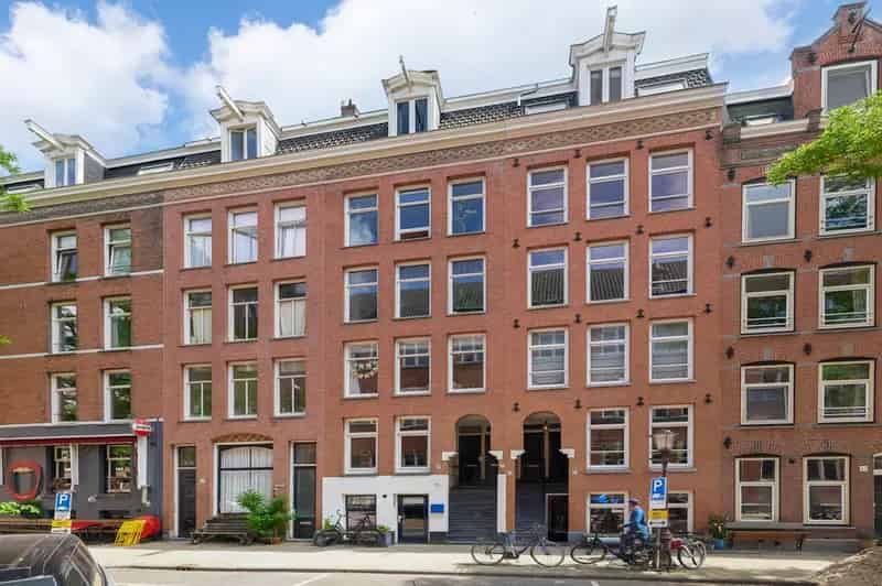 Appartement Amsterdam West 90m2 2 slaapkamers Balkon Dakterras