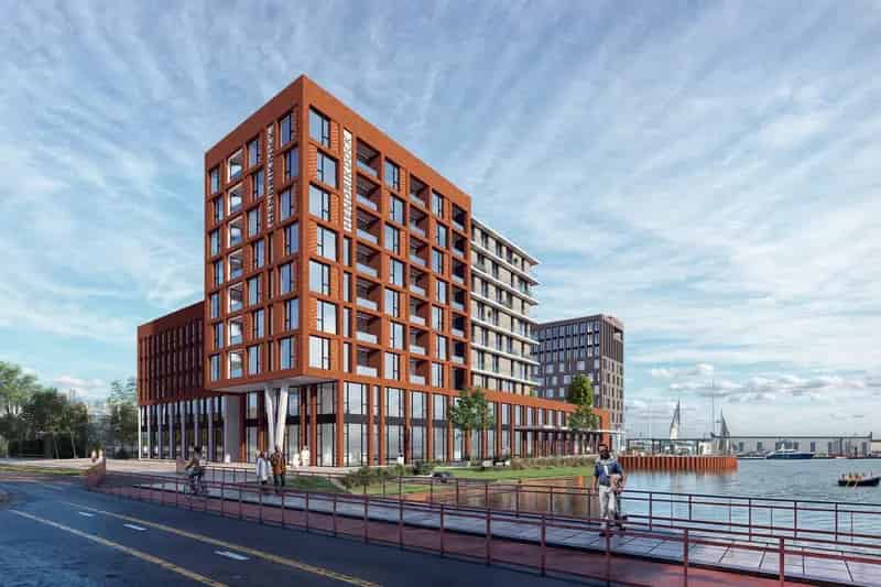 Kantoorruimte te huur Vlissingen Hendrik Dock