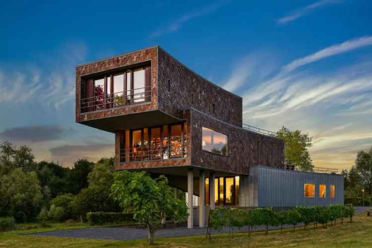 Moderne Designvilla Appeltern - Ruimte, Rust en Natuur