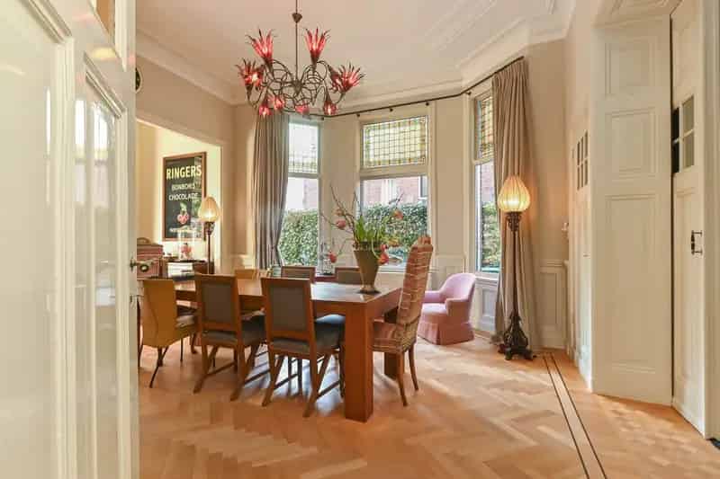 Herenhuis Statenkwartier Den Haag 5 slaapkamers