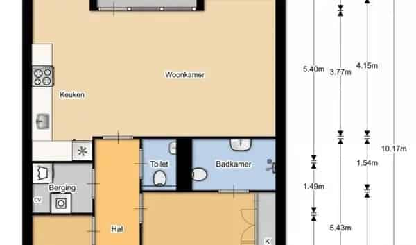 Direct van eigenaar te huur woning onbepaalde tijd