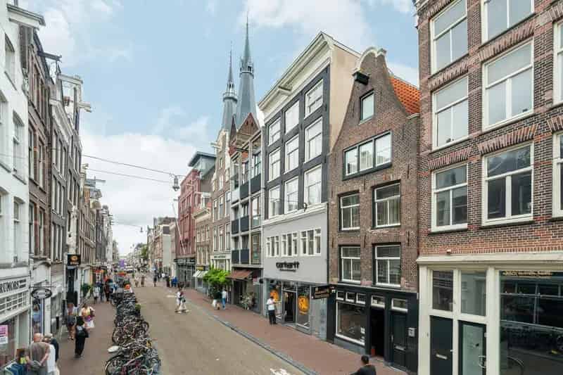 4 Kamer Appartement Jordaan Amsterdam 77m2