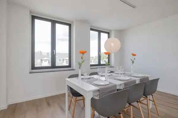 Luxe Appartement Haarlem 95m2 2 slaapkamers