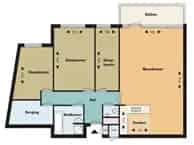 Appartement Eindhoven Venbergsemolen 4 Kamers 96m2