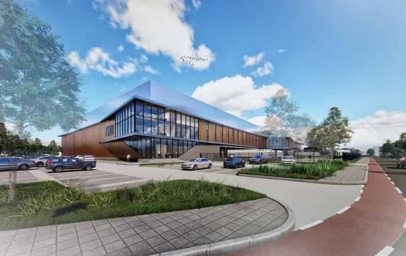 Bedrijfshal te Huur Deventer 19020m2 Logistiek