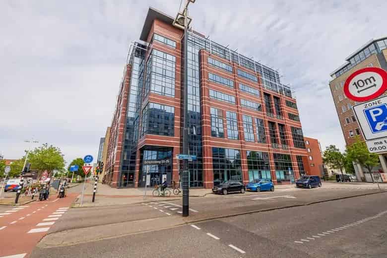 144 m2 Kantoorruimte Leiden - Nabij Station - Energielabel A+