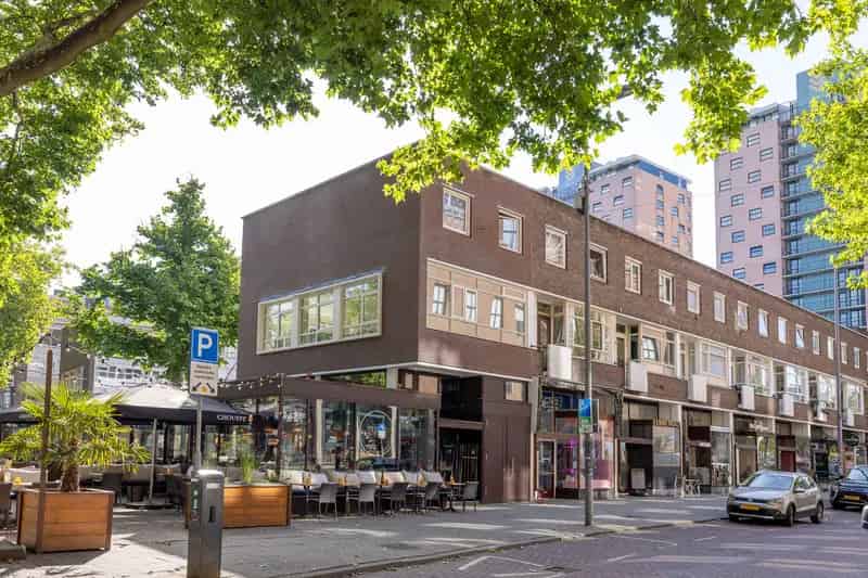 Appartement te koop Rotterdam Centrum 43m2 Balkon Nabij Markthal