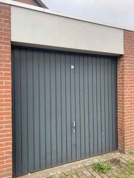 Garagebox te huur 18m2 Goed gelegen