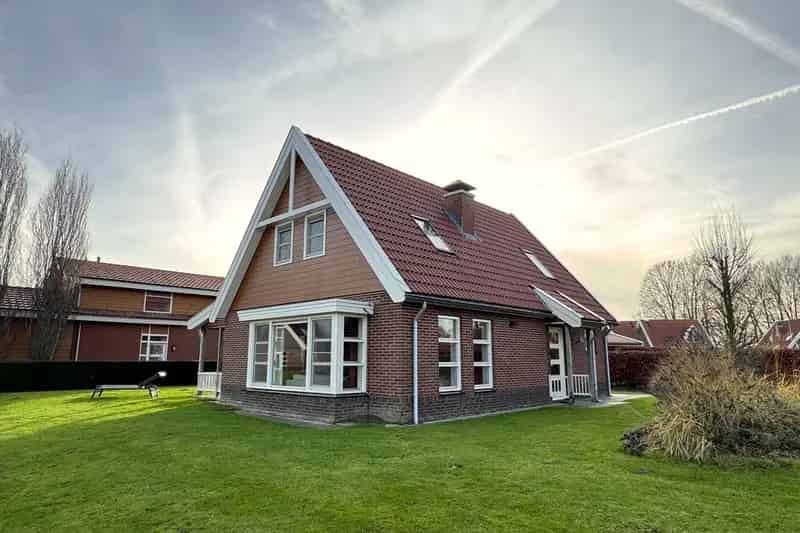 Recreatiewoning Veluwemeer Strandplevier Luxe 6 personen