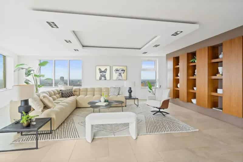 Luxe appartement Eindhoven Skyline uitzicht