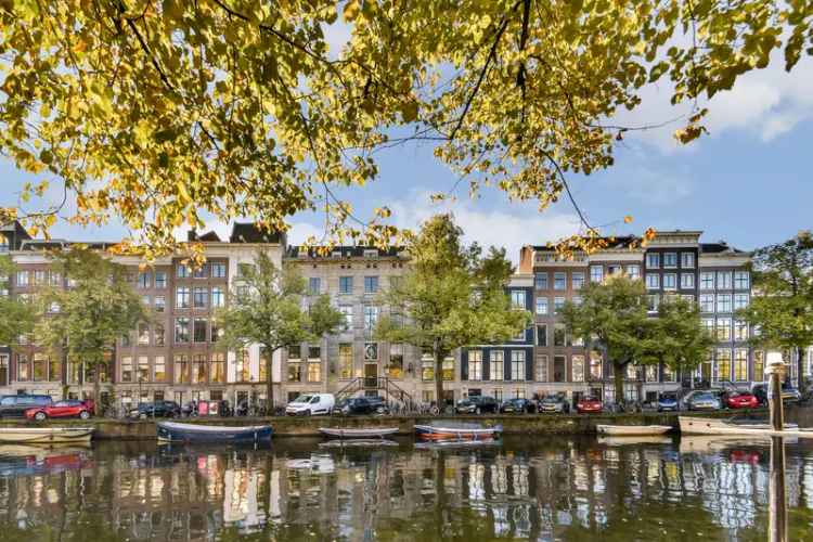 Keizersgracht 732 H Amsterdam Appartement 95m2 Dakterras Lift