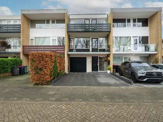 Familiewoning Leidschendam 157m2 4 slaapkamers Tuin Airco Zonnepanelen