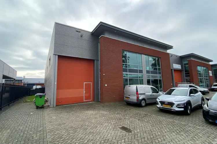 Bedrijfshal Barendrecht | Zoek bedrijfshallen te huur: Lübeck 9 b 2993 LK Barendrecht [funda in business]