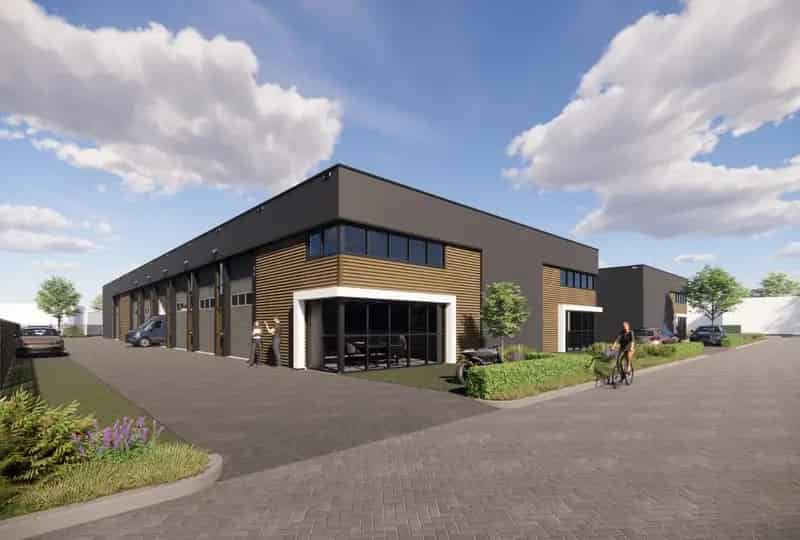 Bedrijfshal Zwolle | Zoek bedrijfshallen te huur: Pascalweg 41 8013 RC Zwolle 