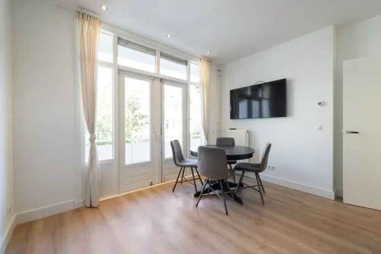 Appartement Amsterdam West 4 slaapkamers balkon 56m2