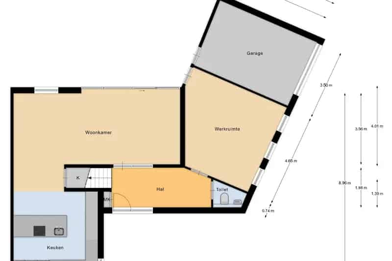 Huis te koop Hooglanderveen 166 5m2 4 slaapkamers dakterras luxe