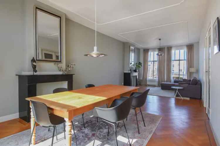 Dubbele Bovenwoning Regentessekwartier 3 slaapkamers balkon