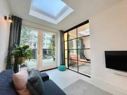 2 Kamer Appartement 72m2 Amsterdam Tuin Home Office