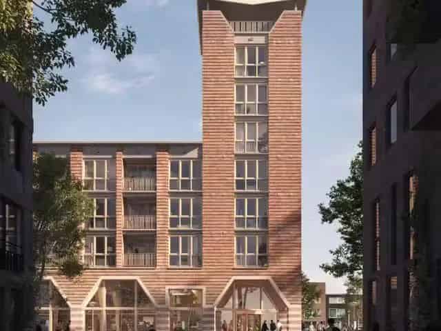 Hoekappartement Nieuw Vennep Marktgebouw
