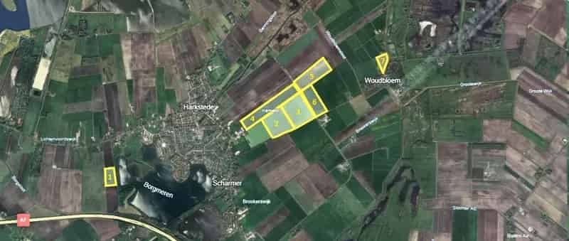 Agrarische Grond Scharmer 56 hectare te koop