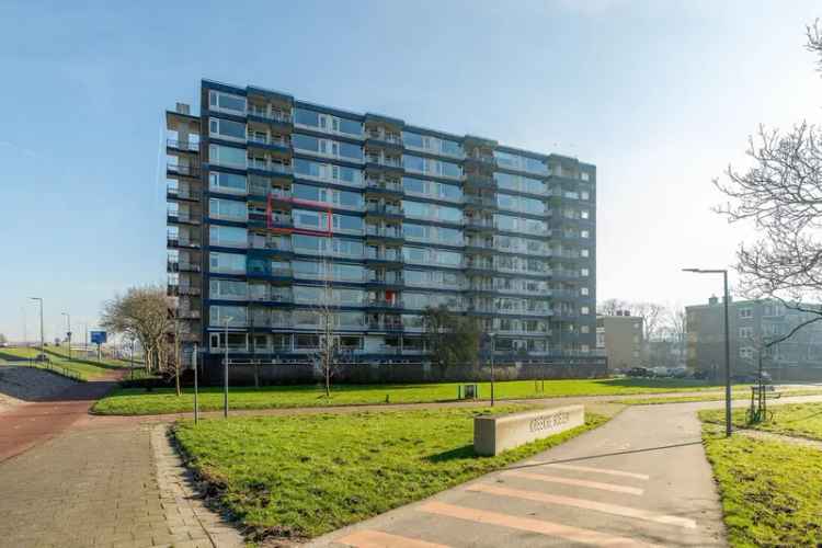 Ruim appartement Rotterdam Groot IJsselmonde 2 slaapkamers